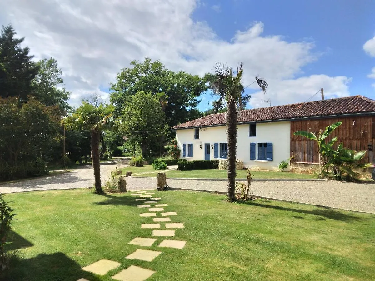 Prázdninový dům Vila Le Logis De La Ferme Aux Cerfs Le Houga