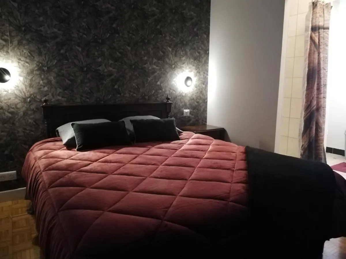 Vila Le Logis De La Ferme Aux Cerfs Le Houga Prázdninový dům