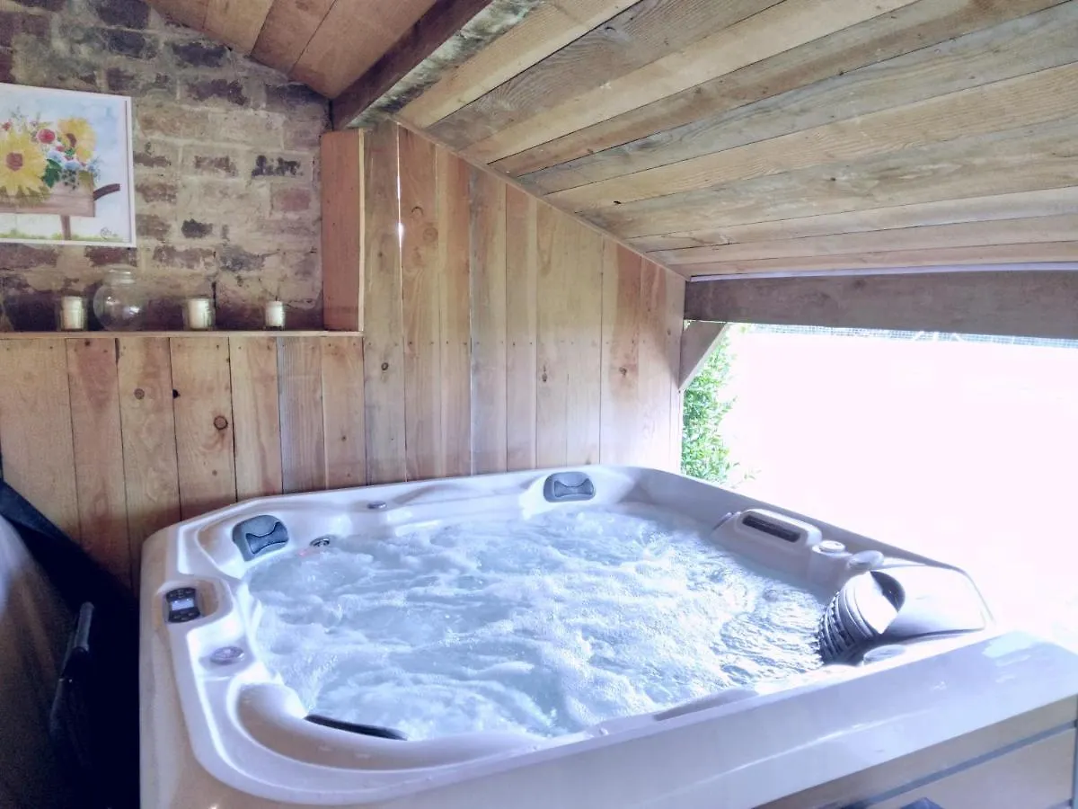 Vila Le Logis De La Ferme Aux Cerfs Le Houga Prázdninový dům