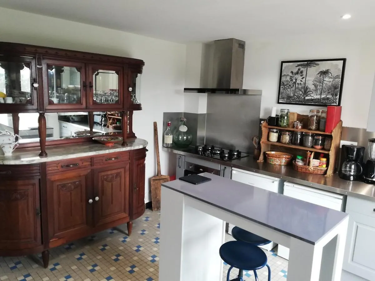 Vila Le Logis De La Ferme Aux Cerfs Le Houga Francie